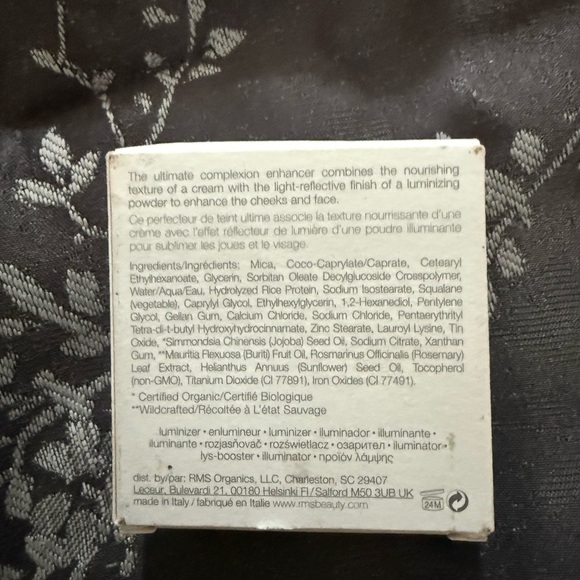 RMS BEAUTY ReDimension Hydra Dew Luminizer Prosecco Fizz NIB! - Picture 4 of 6